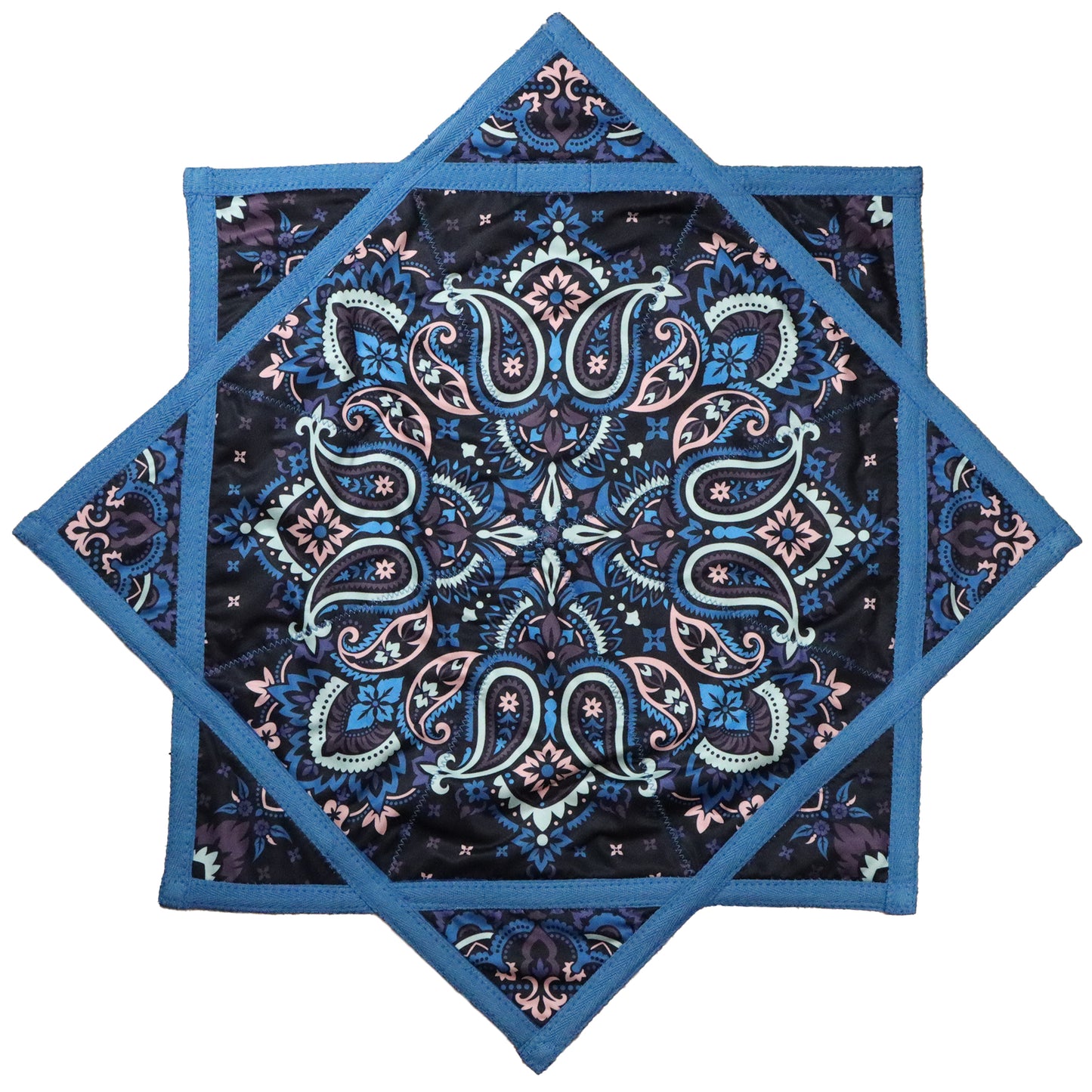 #10 Teal Mandala FlowStar