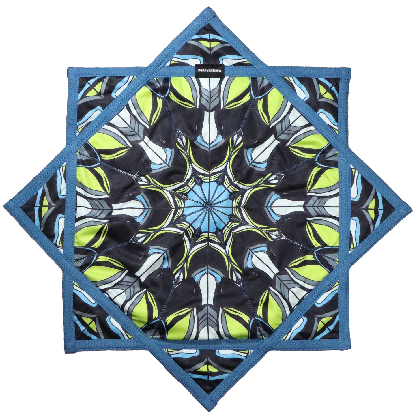 #10 Teal Mandala FlowStar
