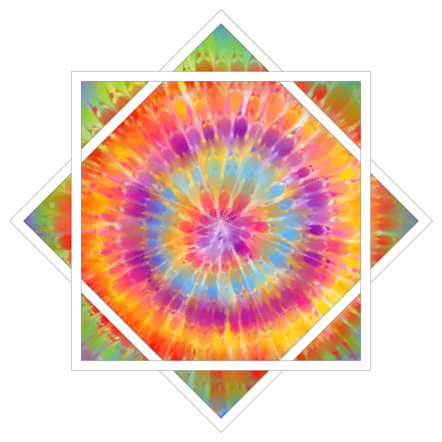 Dazed & Dyed – Jumbo 48" FlowStar (Ships by Aug 1)
