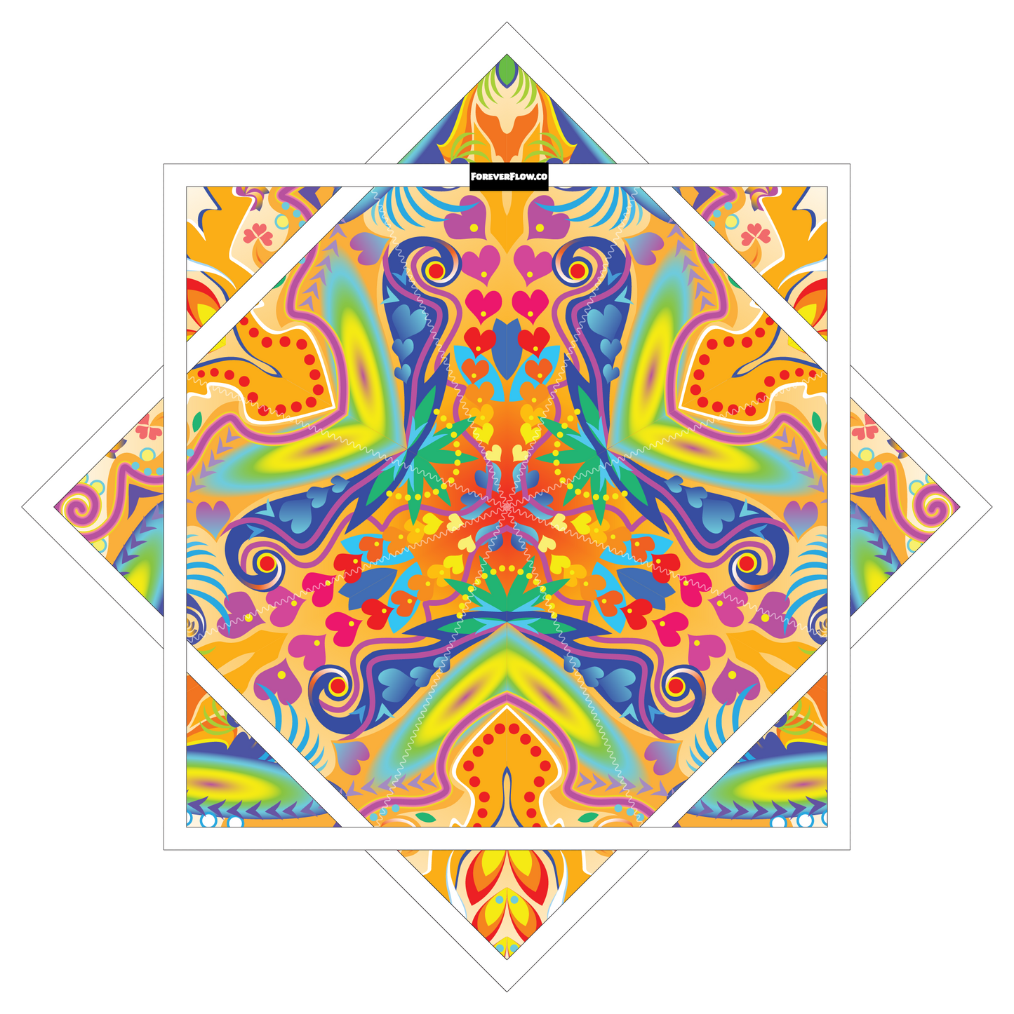 Dazed & Dyed – Jumbo 48" FlowStar (Ships by Aug 1)