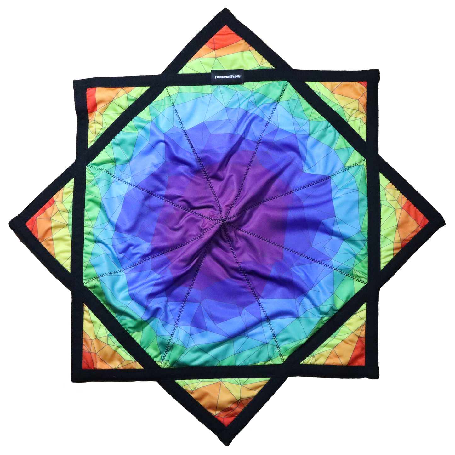 #11 Rainbow Prism Forever FlowStar 26" (Ships by August 1st)