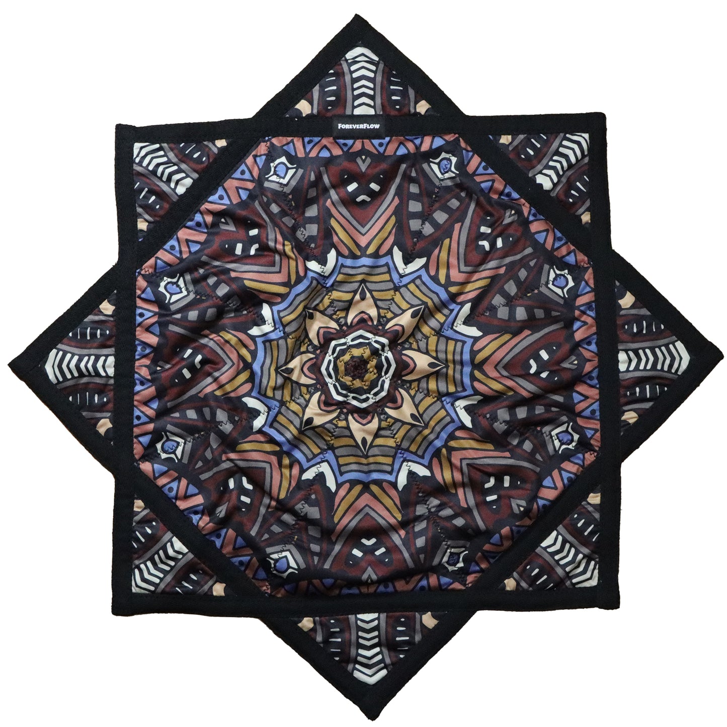 #12 Brown Mandala FlowStar
