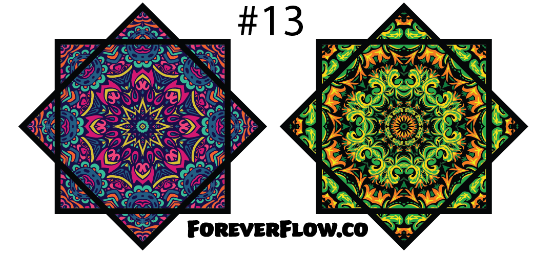 #13 FlipFlop Mandala FlowStar