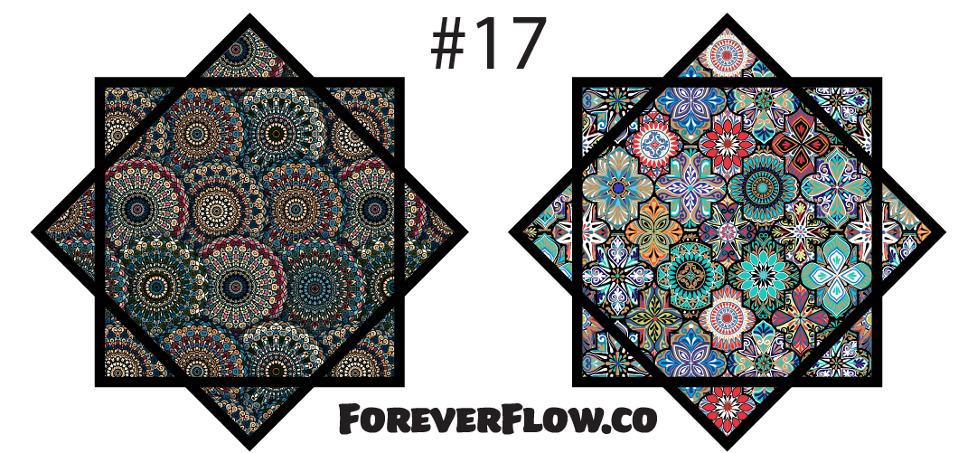 #17 Multiple Mandala FlowStar