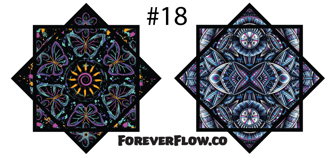 #18 Butterfly FlowStar