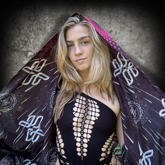 ForeverFlow Rainbow Void Pashmina