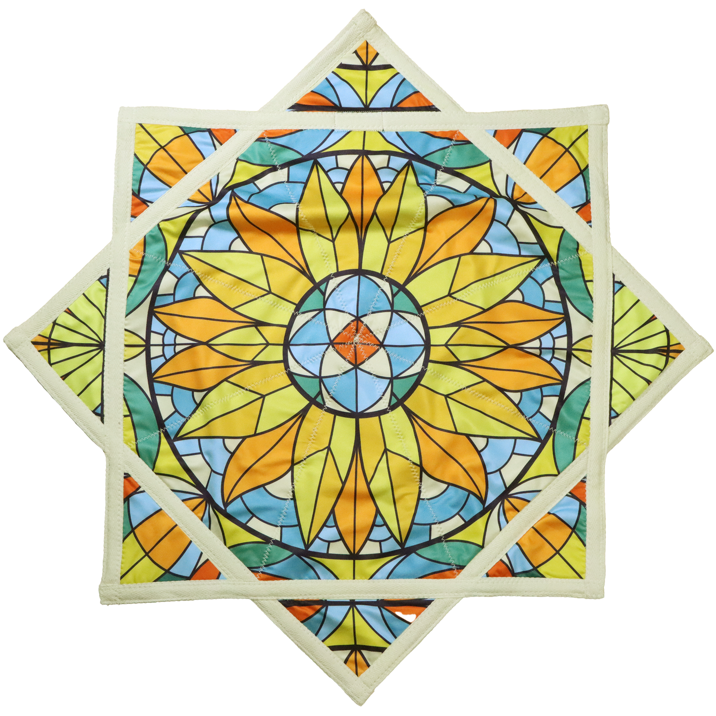 #20 Stained Glass FlowStar Forever FlowStar 26" (Ships by August 1st)