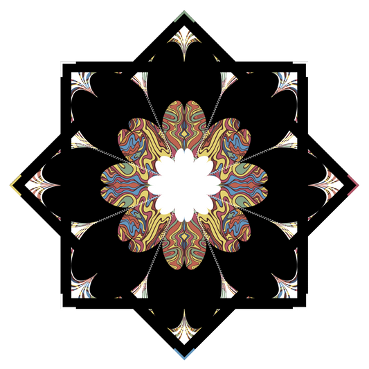 70's Spun – Forever FlowStar 26" (Ready to Ship)