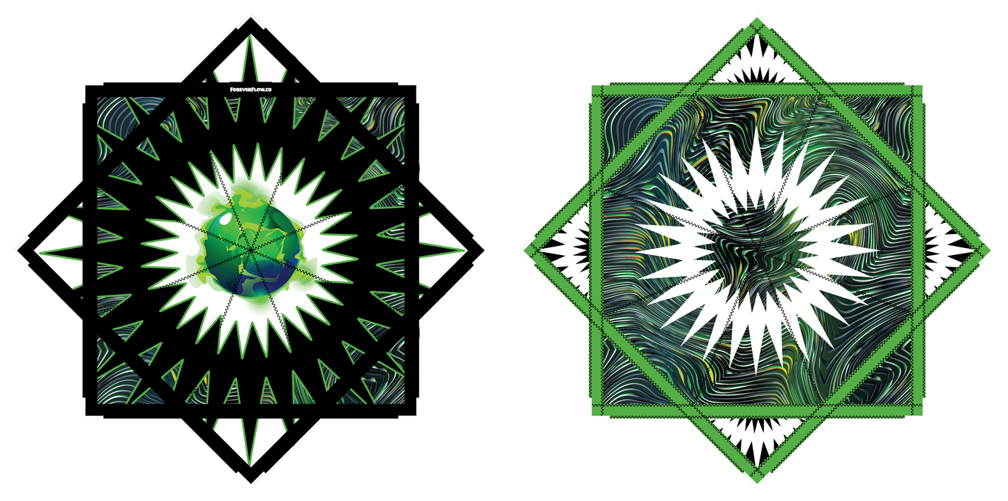 Acid Terra – Forever FlowStar 26" (Ready to Ship)