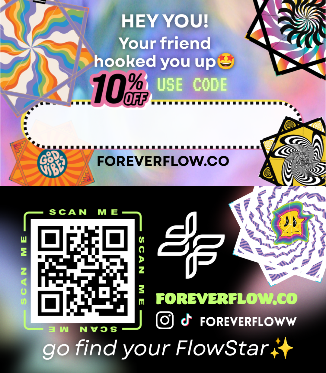 Ambassador Referral Cards