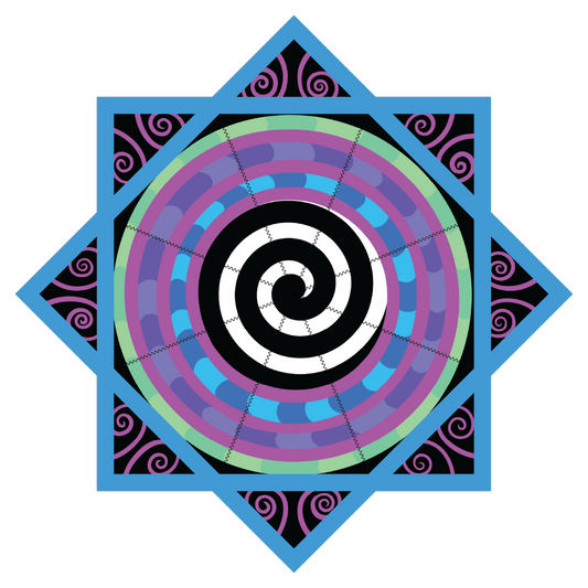"UltraViolet Hypnosis" by Anastasia Anderson – Forever FlowStar 26" (Pre-Sale)