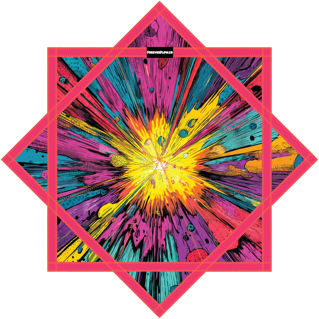 Anime Explosion – Jumbo 48" FlowStar (Ready To Ship)