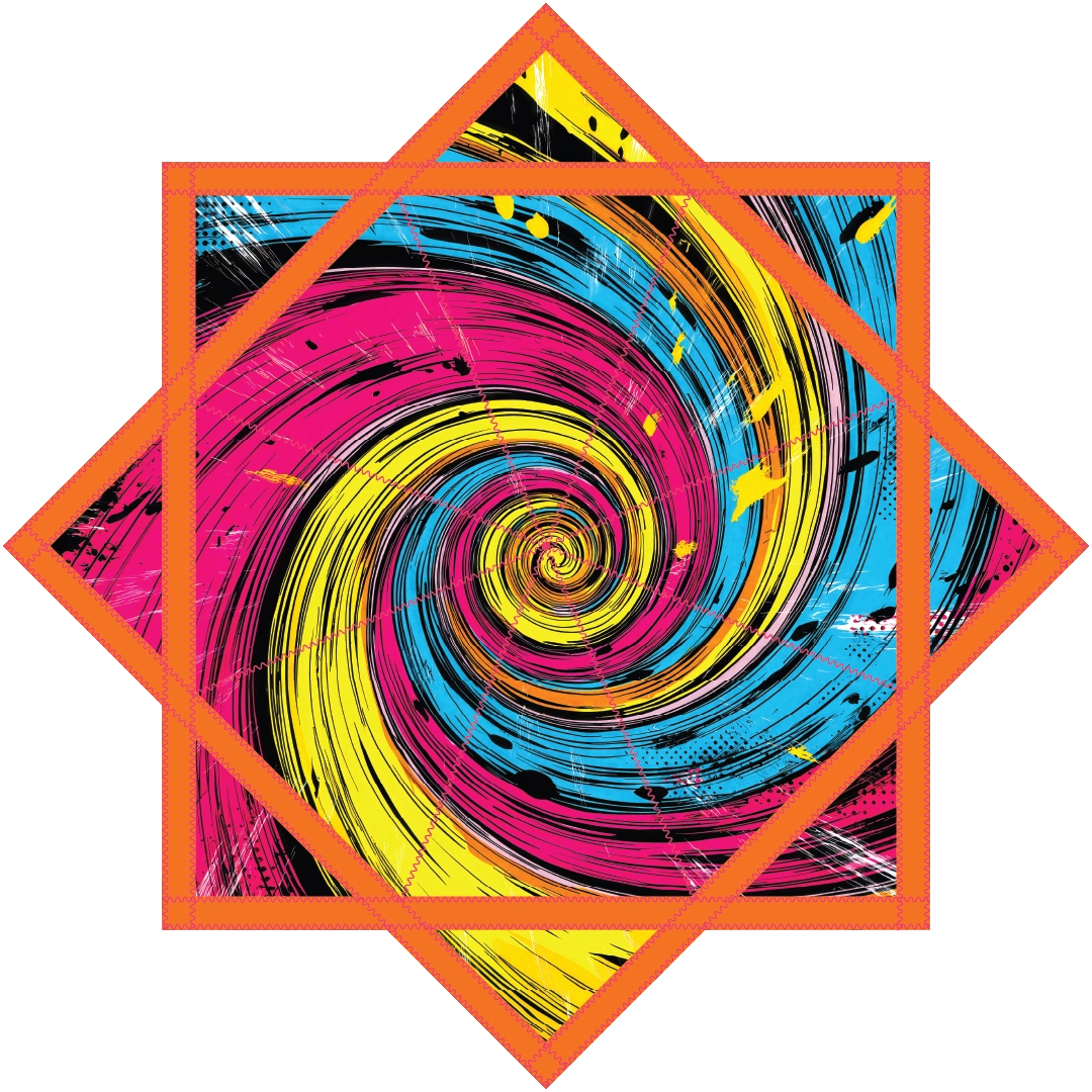 Anime Explosion – Jumbo 48" FlowStar (Ready To Ship)