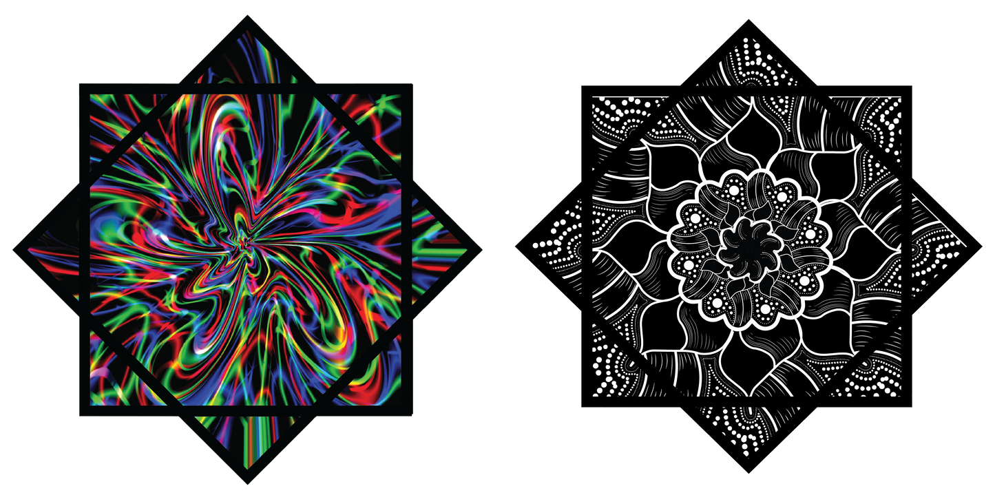 PRE SALE- Śavāsana Artwork By Annalise Barden– Forever FlowStar 26" (Ships Oct 27th)