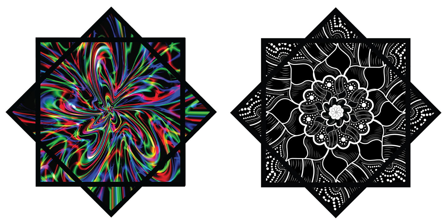 PRE SALE- Śavāsana Artwork By Annalise Barden– Forever FlowStar 26" (Ships Oct 27th)