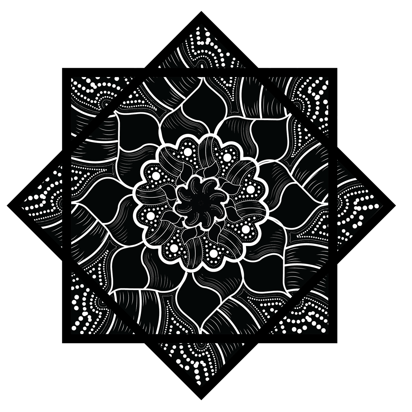 PRE SALE- Śavāsana Artwork By Annalise Barden– Forever FlowStar 26" (Ships Oct 27th)