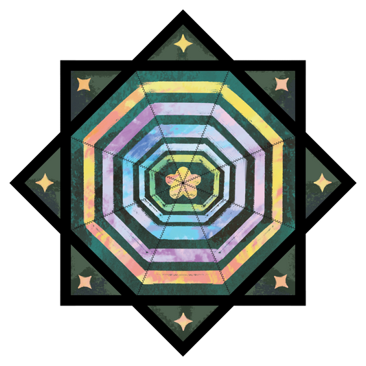 " Land and Sky " by Annika Elyse – Forever FlowStar 26" (Pre-Sale)