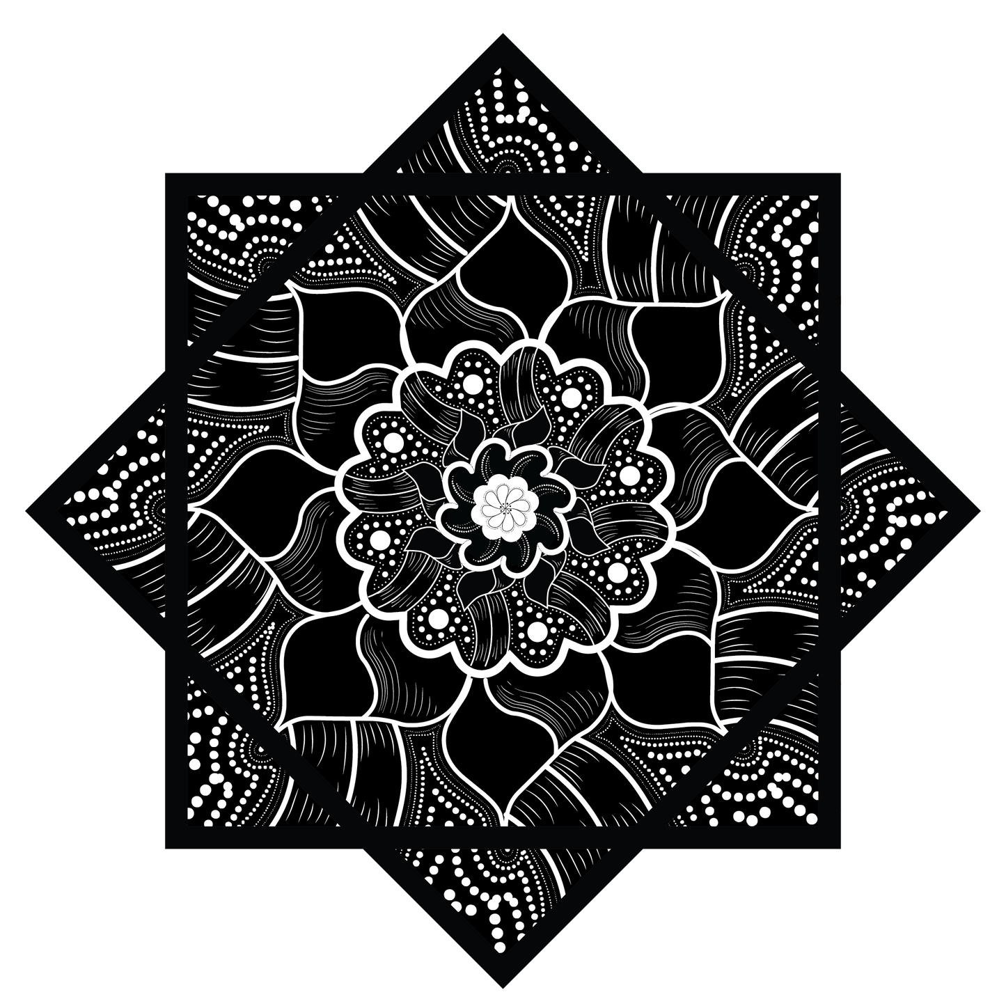 PRE SALE- Śavāsana Artwork By Annalise Barden– Forever FlowStar 26" (Ships Oct 27th)