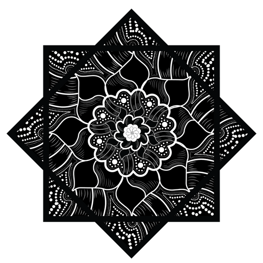 PRE SALE- Śavāsana Artwork By Annalise Barden– Forever FlowStar 26" (Ships Oct 27th)