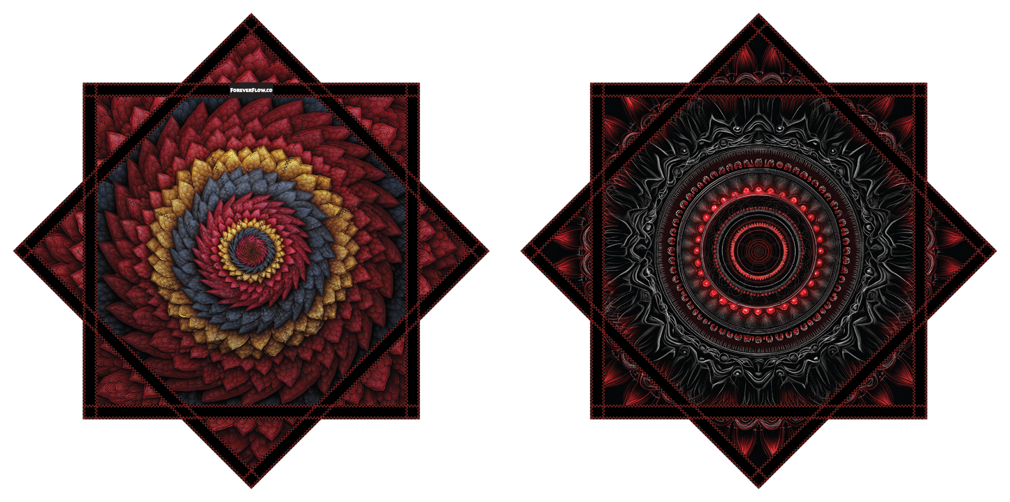 Ashen Petals – Forever FlowStar 26" (Ships By Nov 10th)