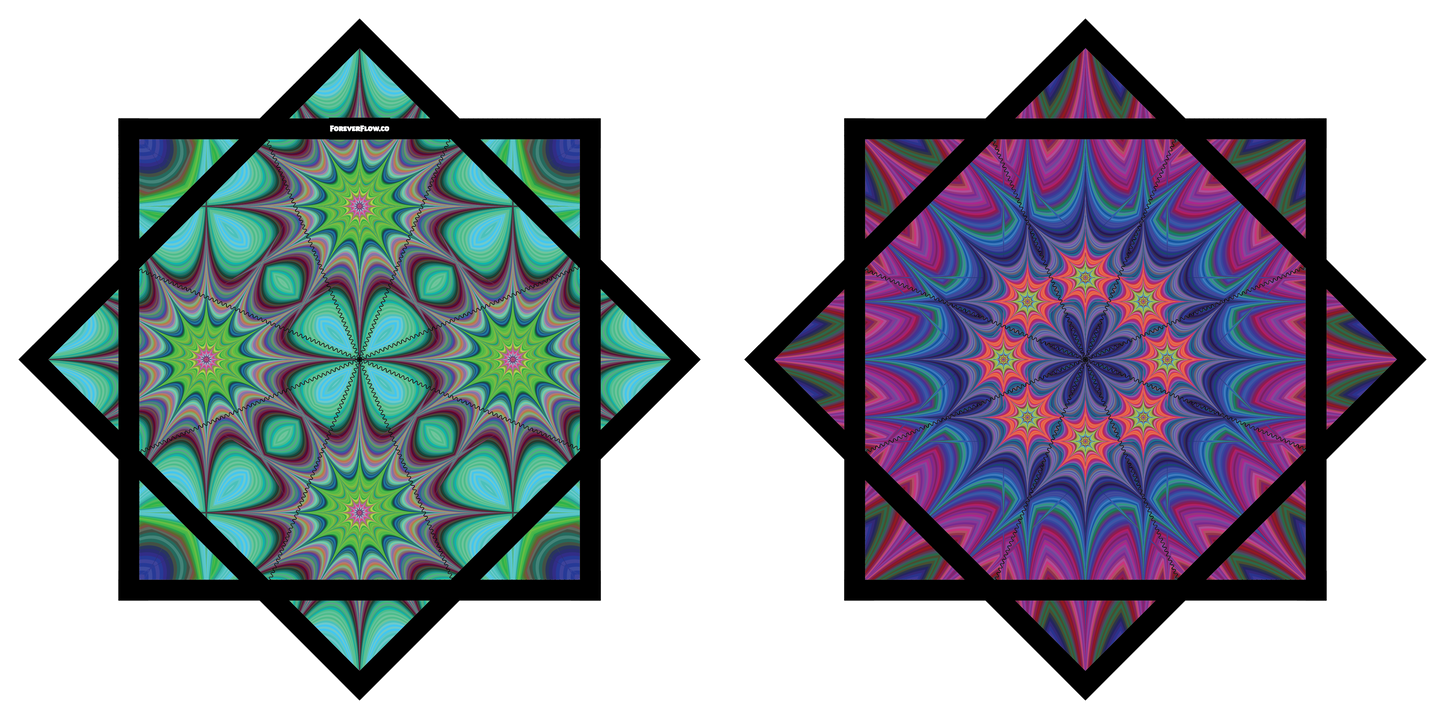 Astral Bloom – Forever FlowStar 26" (Ready To Ship-Drops Aug. 20th)