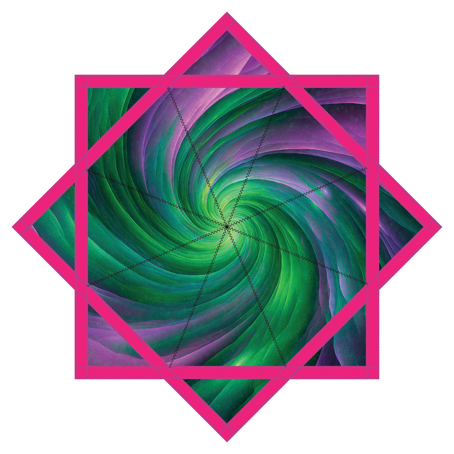 Aurora Bloom – Forever FlowStar 26" (Ships By Nov 10th)