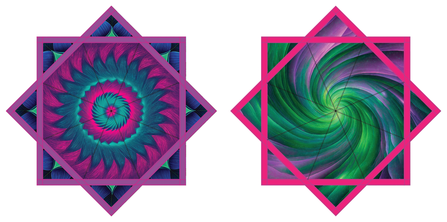 Aurora Bloom – Forever FlowStar 26" (Ships By Nov 10th)