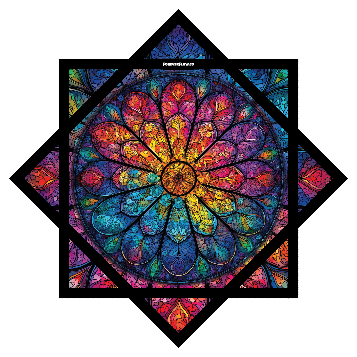 Aurora Glass – Forever FlowStar 26" (Ships By Nov 10th)