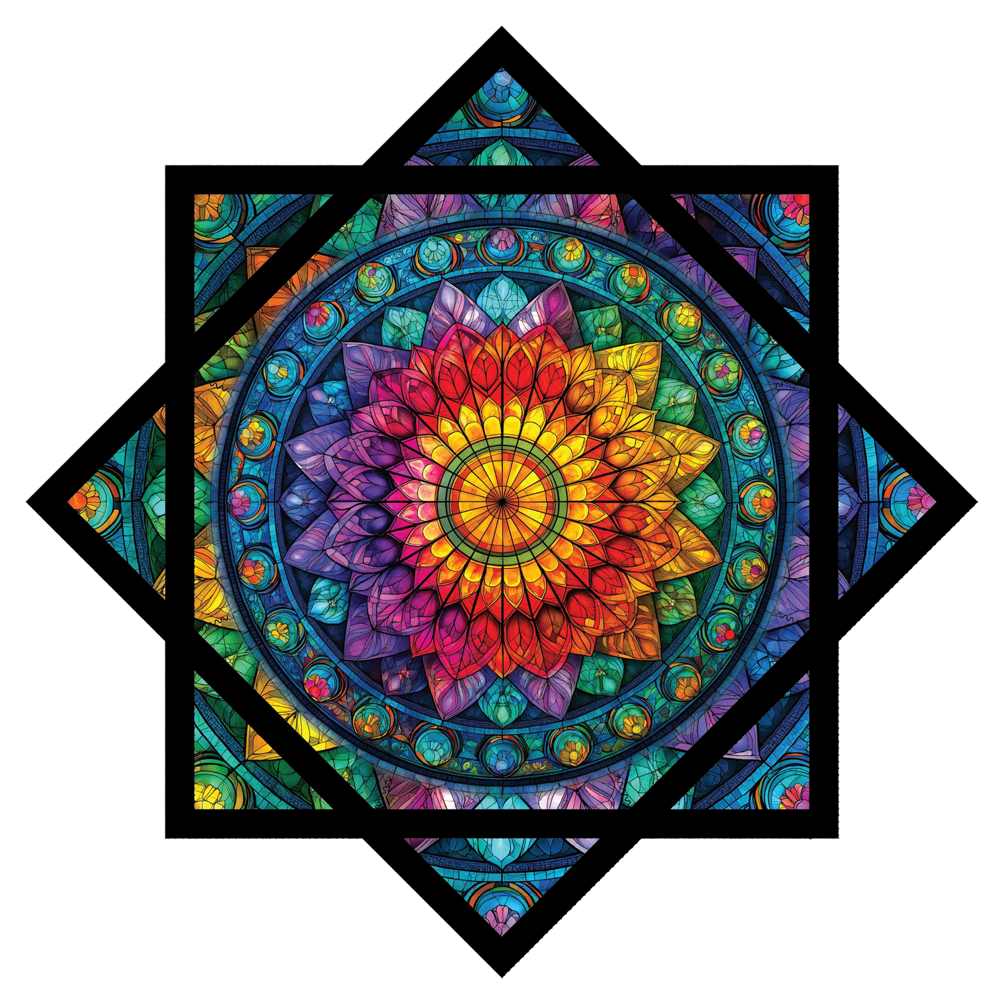Aurora Glass – Forever FlowStar 26" (Ships By Nov 10th)