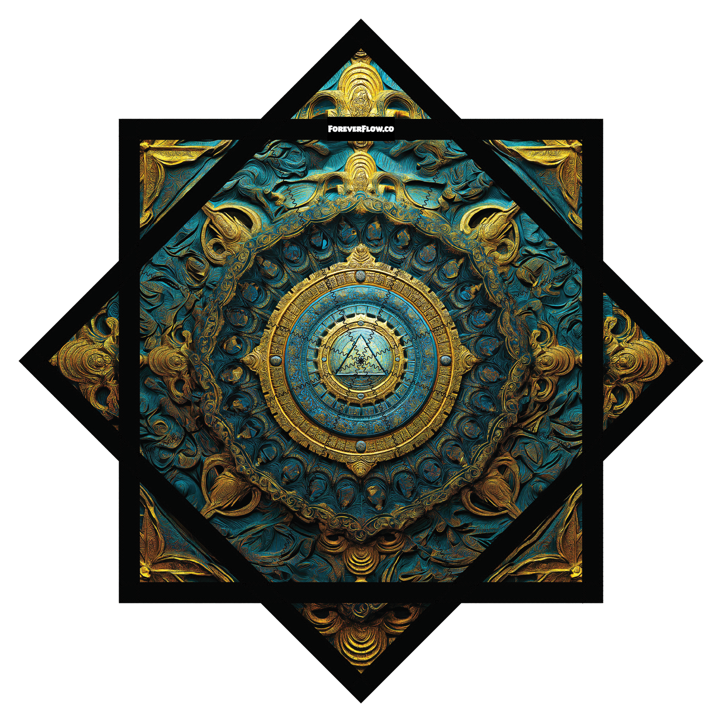 Aztec Jewels – Forever FlowStar 26" (Ready To Ship)