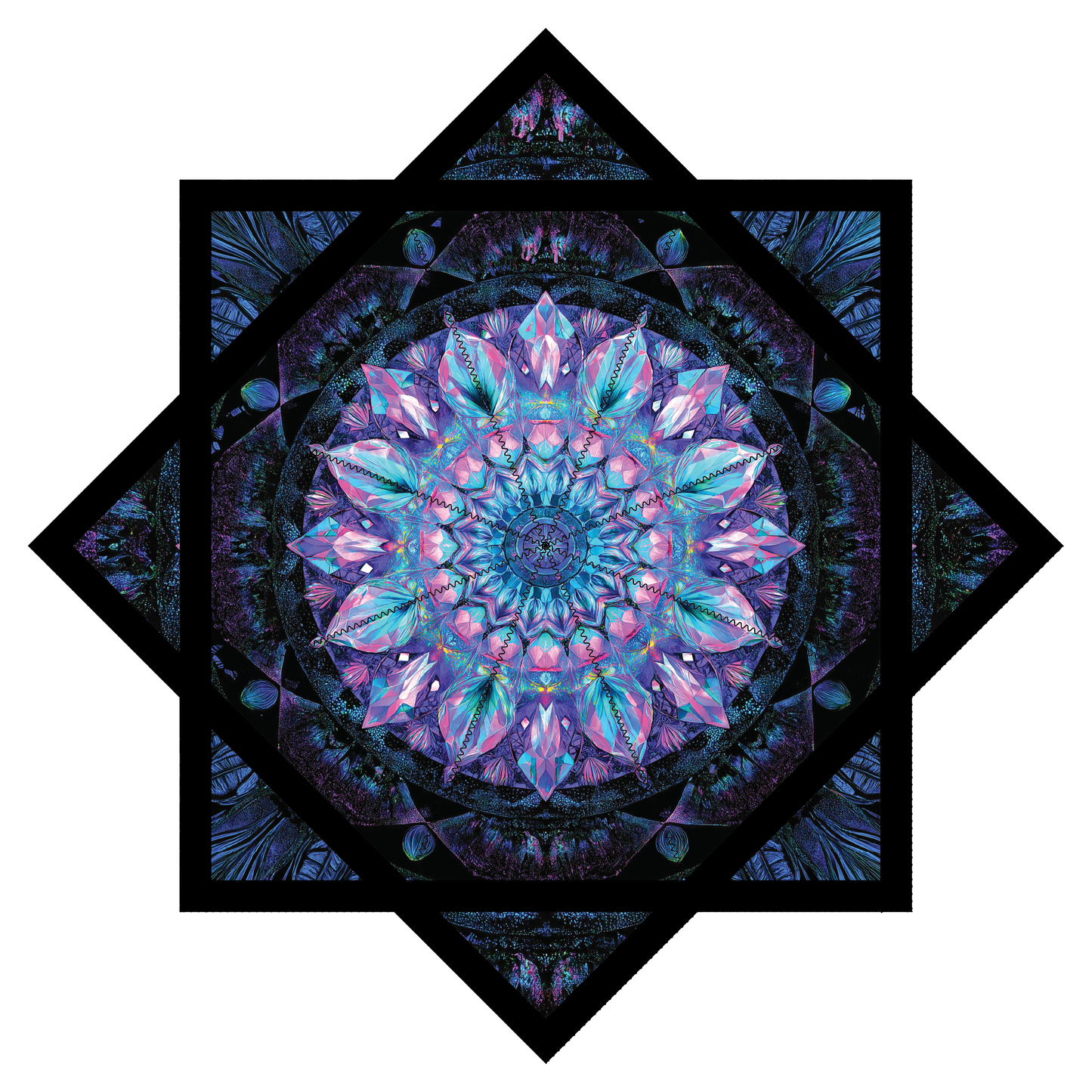 Aztec Jewels – Forever FlowStar 26" (Ready To Ship)