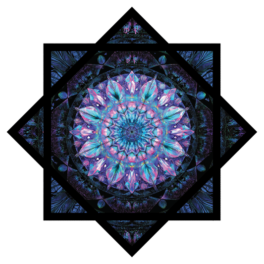 Aztec Jewels – Forever FlowStar 26" (Ready To Ship)