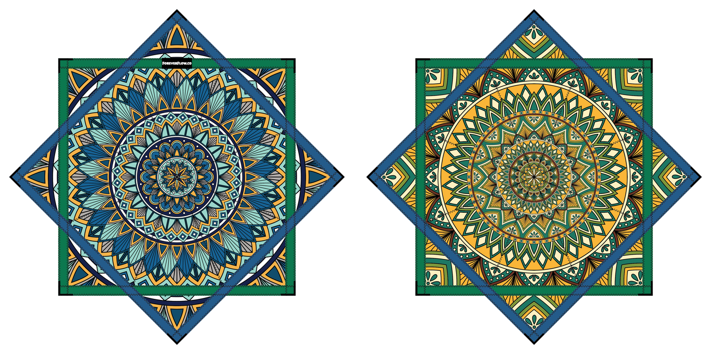 Azure Bloom – Forever FlowStar 26" (Ready To Ship-Drops Aug. 20th)