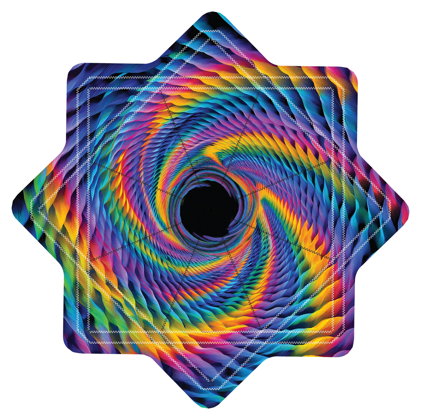 Black Hole –  GlowStar- LED Light Up 26" (Ships By Nov. 10th)