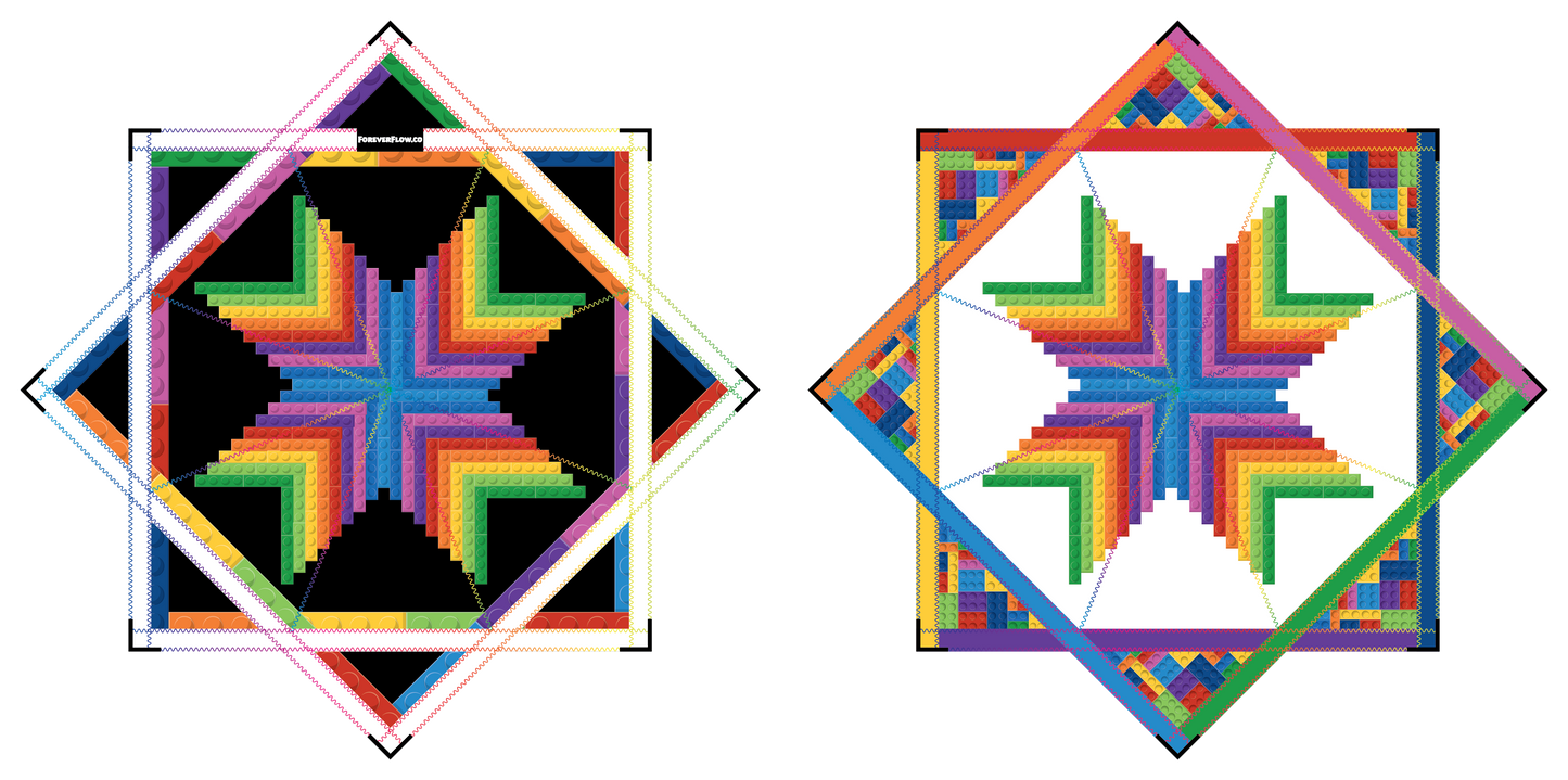 Block Party – Forever FlowStar 26" (Ready To Ship-Drops Aug. 20th)