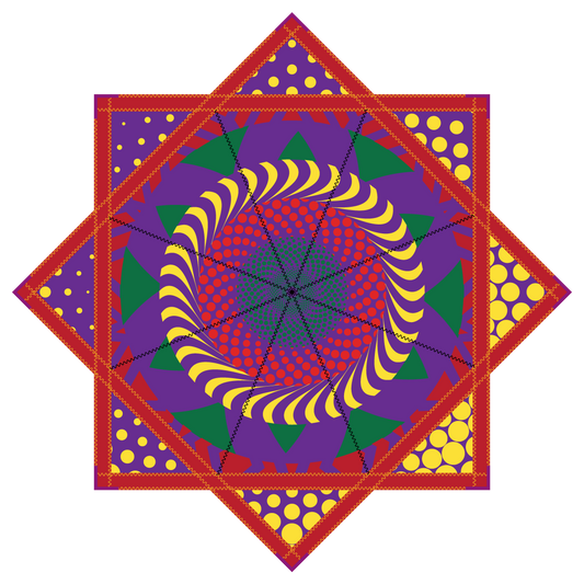 Bloom Burst – Forever FlowStar 26" (Ready To Ship)