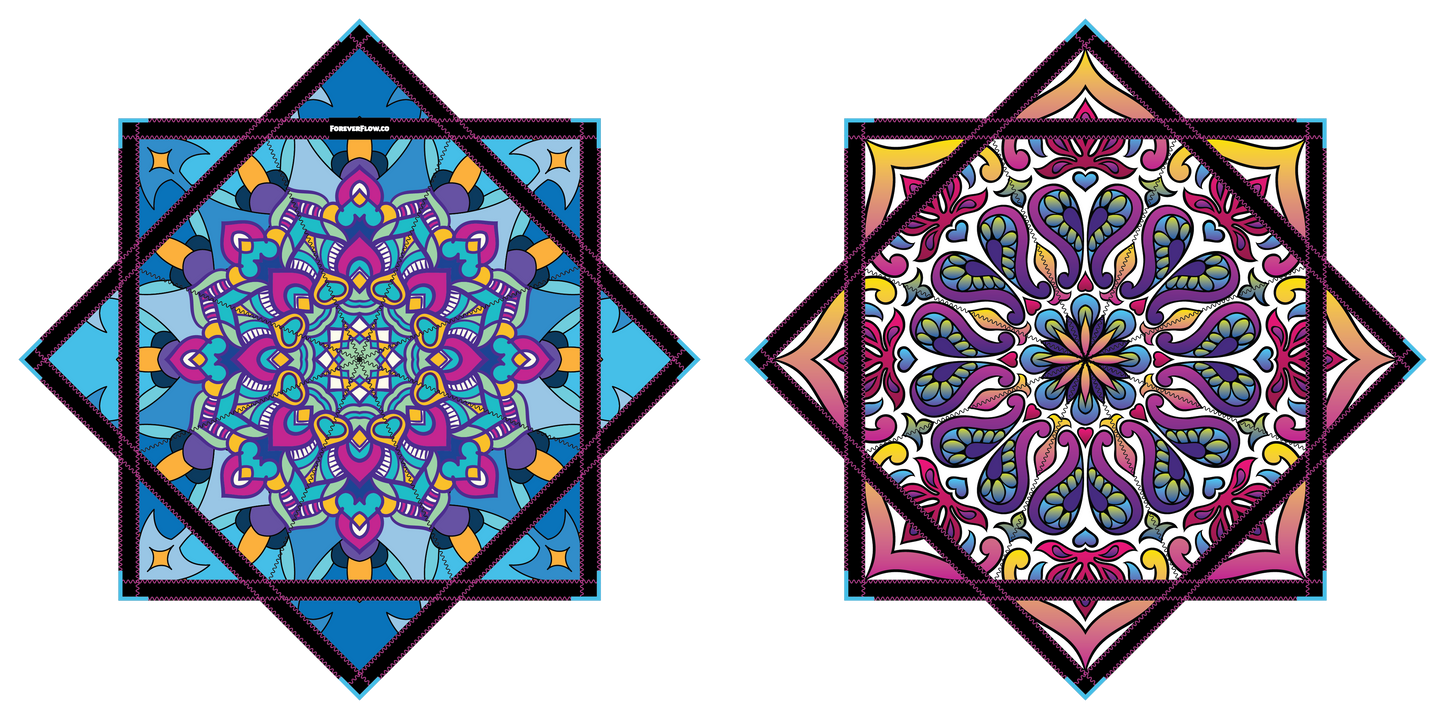 BloomSpell – Forever FlowStar 26" (Ships By August 7th)