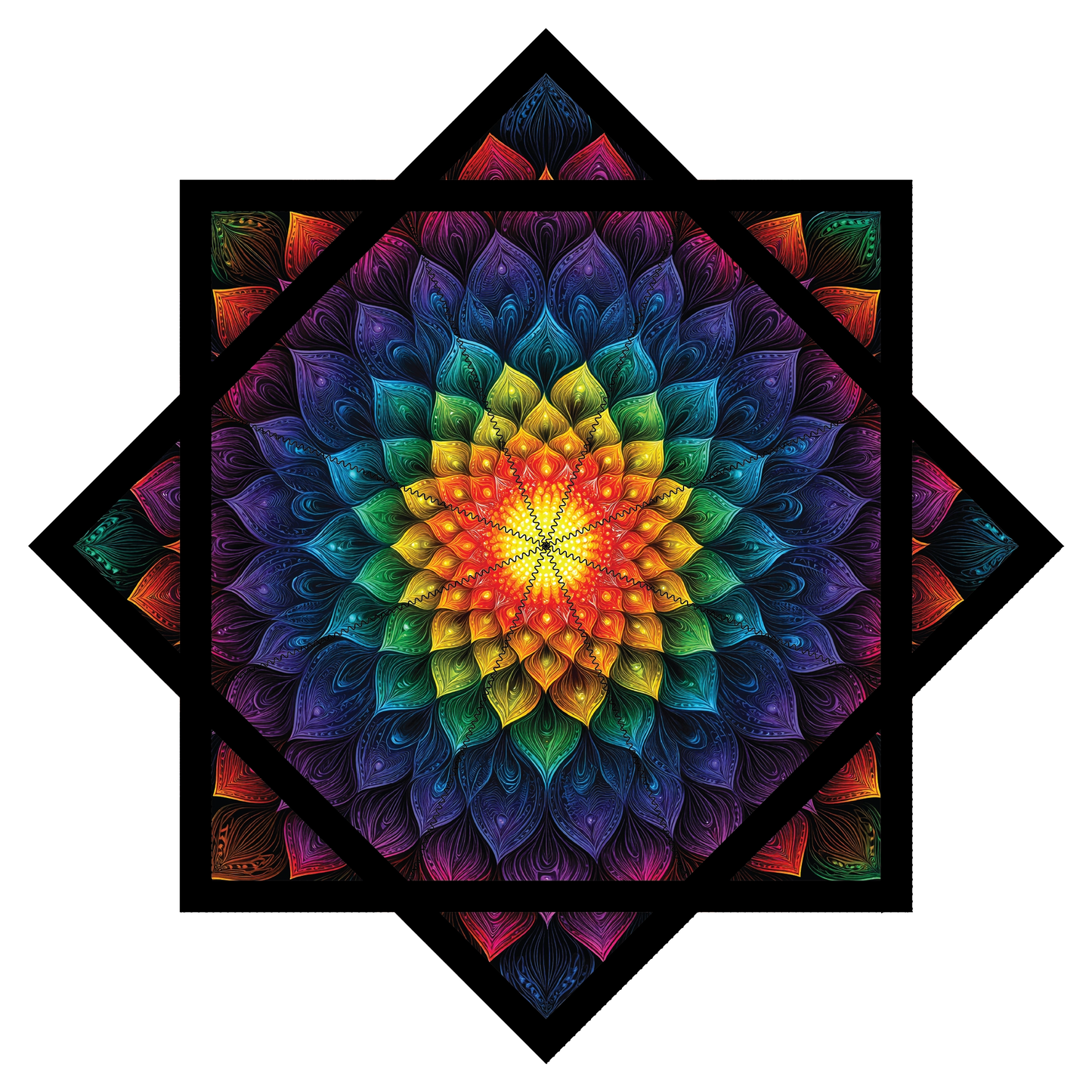 Bubbly Rainbow – Forever FlowStar 26" (Ships By Nov 10th)