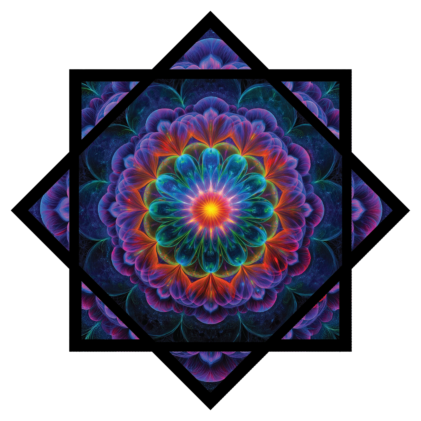 Bubbly Rainbow – Forever FlowStar 26" (Ships By Nov 10th)