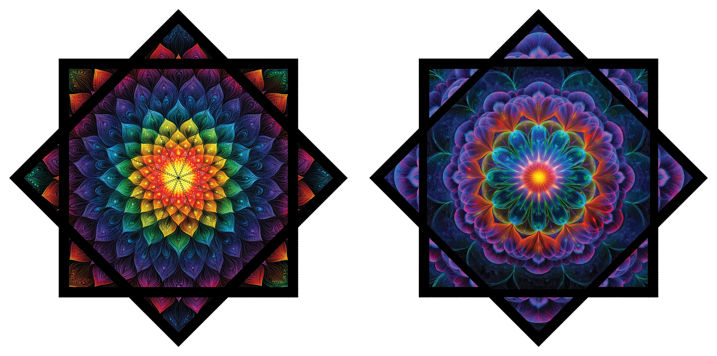 Bubbly Rainbow – Forever FlowStar 26" (Ships By Nov 10th)