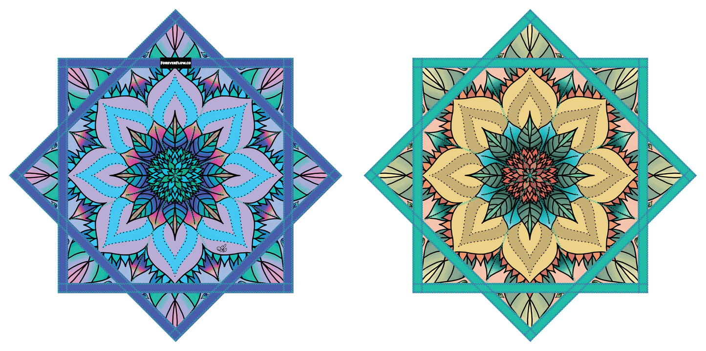 "Terra Says Hello" Artwork by Carly Veron – Forever FlowStar 26"