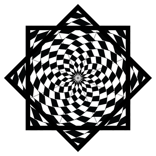 Checker Hypnosis – Forever FlowStar 26" (Ships By Jan. 10th)