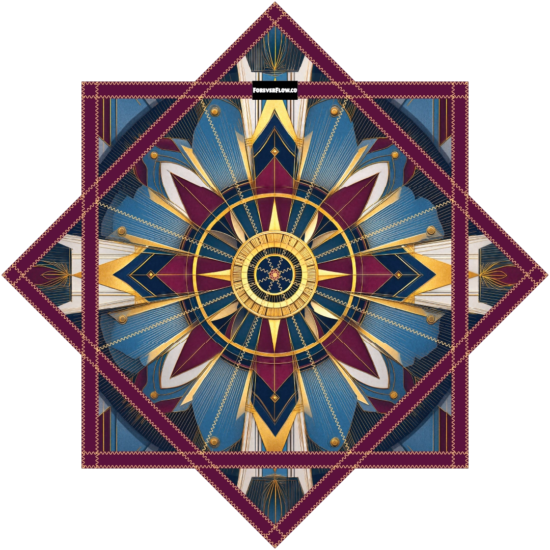 Compass Cross – Jumbo 48" FlowStar (Ready To Ship)