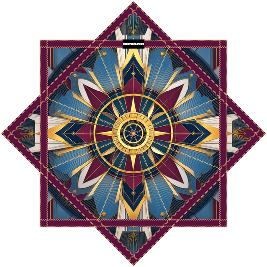 Compass Cross – Jumbo 48" FlowStar (Ready To Ship)