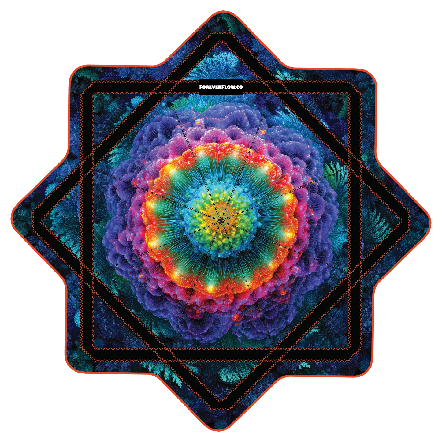 Coral Glass– GlowStar- LED Light Up 26" (Ready To Ship)