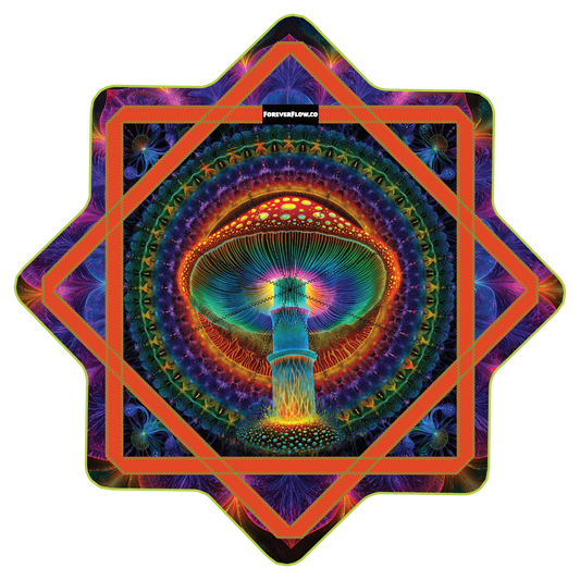 Cosmic Mushroom –  GlowStar- LED Light Up 26" (Ships By Nov. 10th)