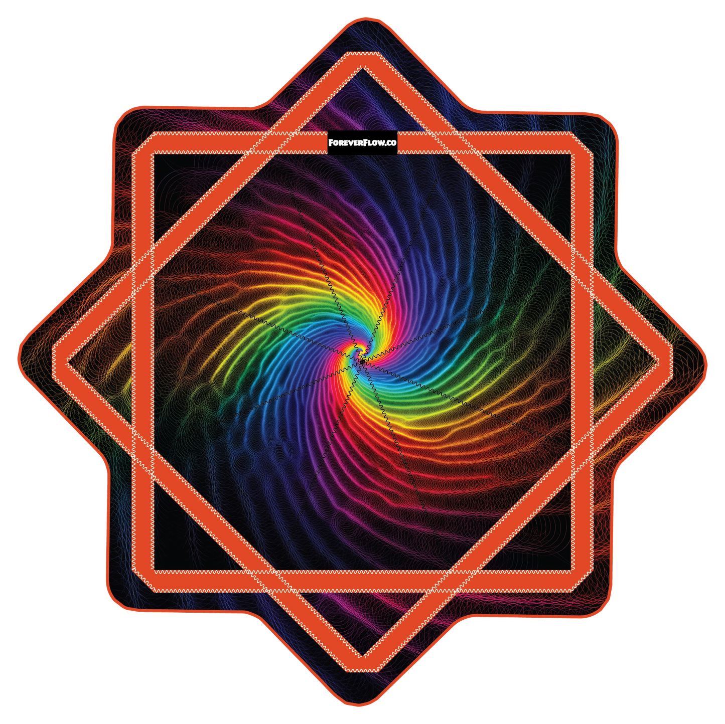 Cosmic Waves –  GlowStar- LED Light Up 26" (Ships By Nov. 10th)