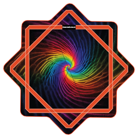 Cosmic Waves –  GlowStar- LED Light Up 26" (Ships By Nov. 10th)