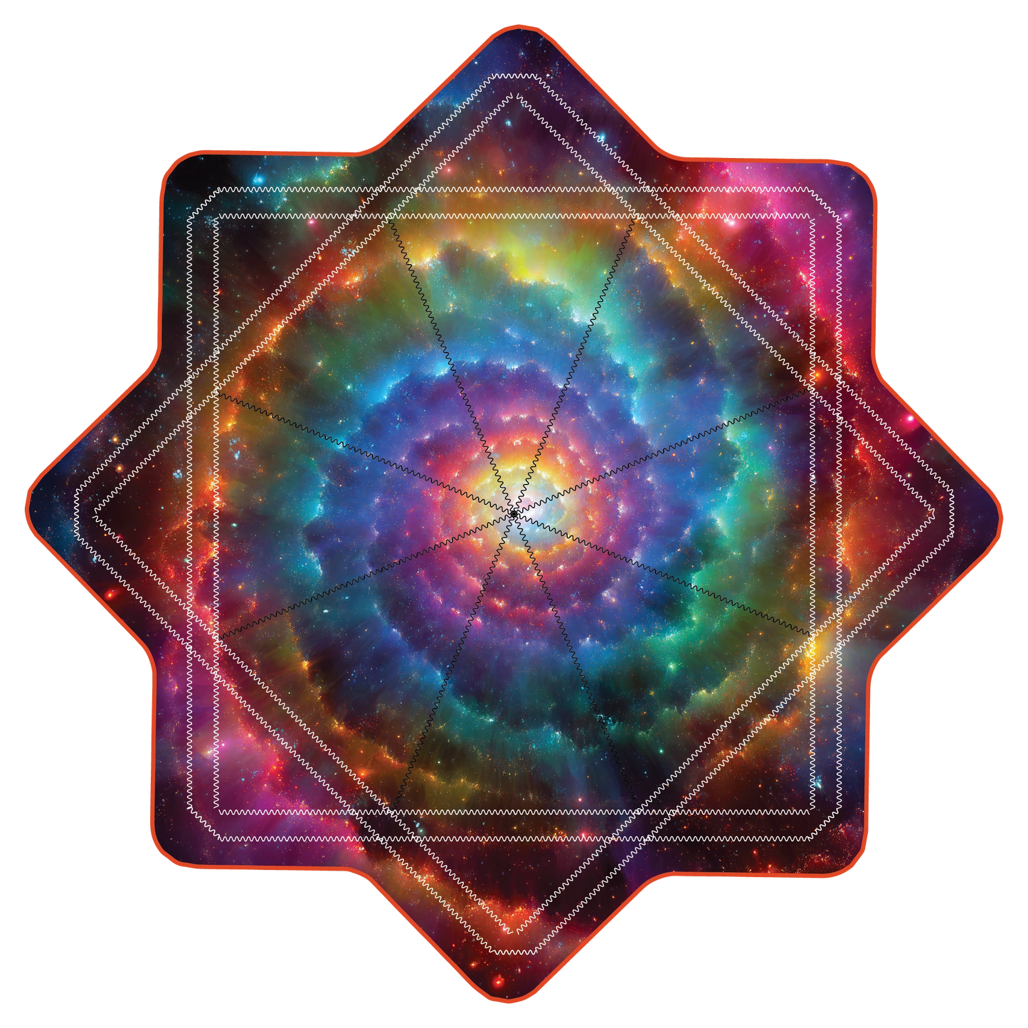 Cosmic Waves –  GlowStar- LED Light Up 26" (Ships By Nov. 10th)