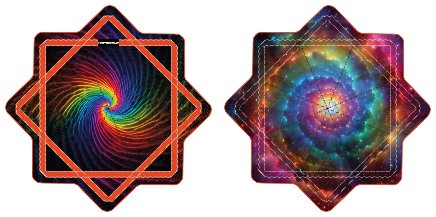 Cosmic Waves –  GlowStar- LED Light Up 26" (Ships By Nov. 10th)